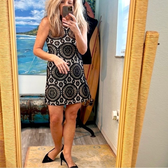 Love,Fire, Spectacular Black Lace Over Nude, What a Stunner! Oozes Class,Size S - Picture 1 of 13